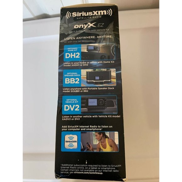 SiriusXM XEZ1V1 For SiriusXM‎ Car Satellite Radio Receiver - Picture 6 of 7